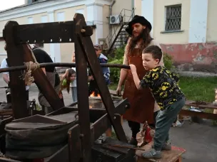 «Ночь музеев» в Сарове посетили 13 тысяч человек!