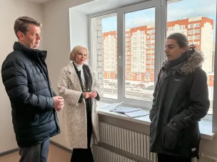 Новое жилье для саровской молодежи