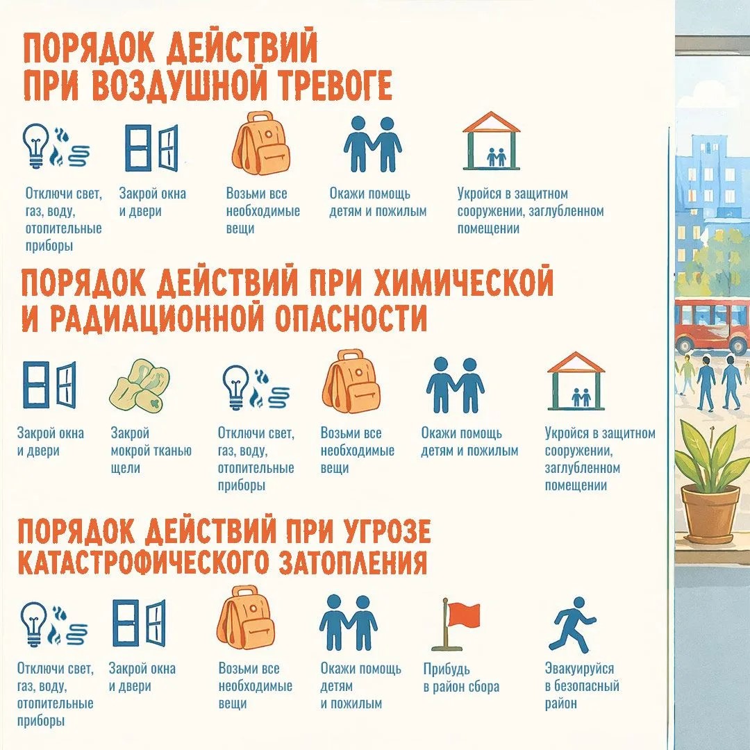 сигналы об опасности