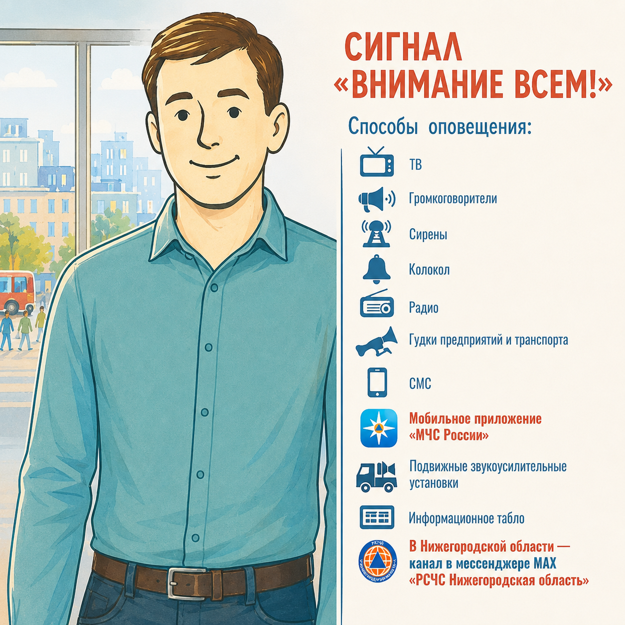 сигналы об опасности